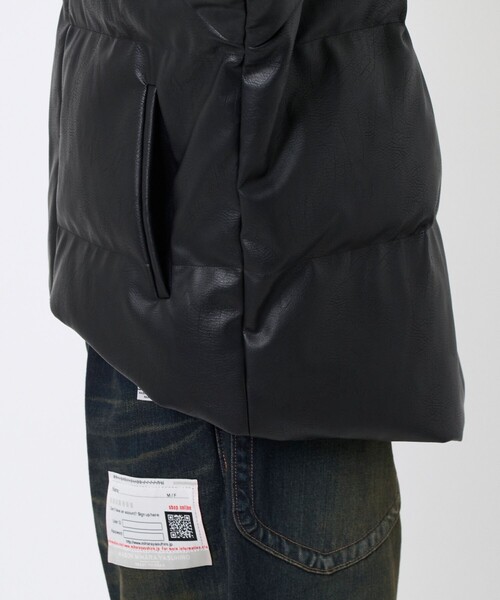 STUDIOUS（ステュディオス） ダウンジャケット ダウン 「NOISEMARKER