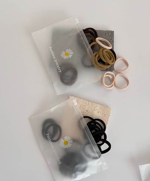 ヘアゴム ヘアゴム20点セット(袋入り) : ZOZOTOWN Yahoo!店 - 通販