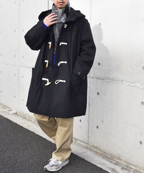 SHIPS any 「SHIPS any」 ダッフルコート MEDIUM グレー メンズ