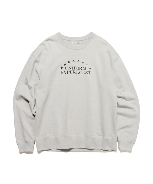 uniform experiment トレーナー スウェット STENCIL LOGO SWEATSHIRT
