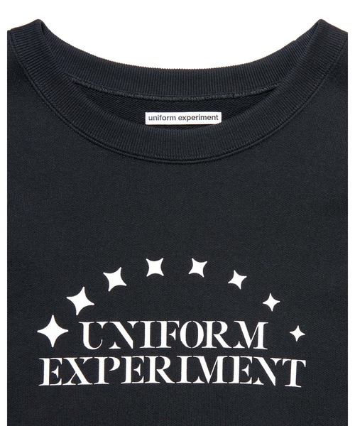 uniform experiment トレーナー スウェット STENCIL LOGO SWEATSHIRT
