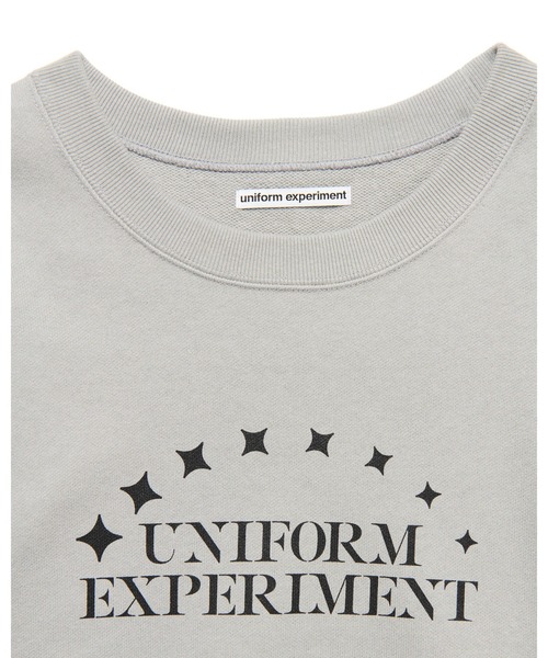 uniform experiment トレーナー スウェット STENCIL LOGO SWEATSHIRT