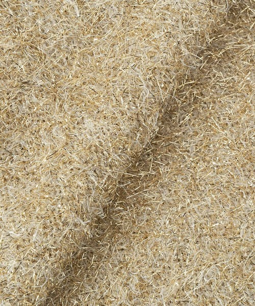 「allureville」 ニットカーディガン 2 ゴールド レディース_画像9