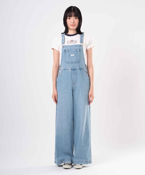 極美品⭐︎ジャーナルスタンダードレリューム購入LEVI’S オーバーオール Levi's サロペット オーバーオール XL STRAIGHT レディース