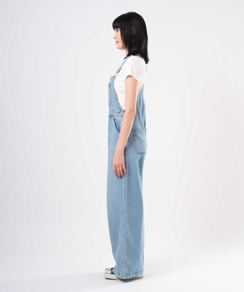 た*ま様 LEVI'Sオーバーオール 夏のオーバーオールスタイル。 #panamahat #pendelton #overall