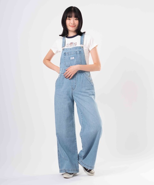 Levi'sオーバーオール 楽天市場】Levi's リーバイス シルバータブ レディース