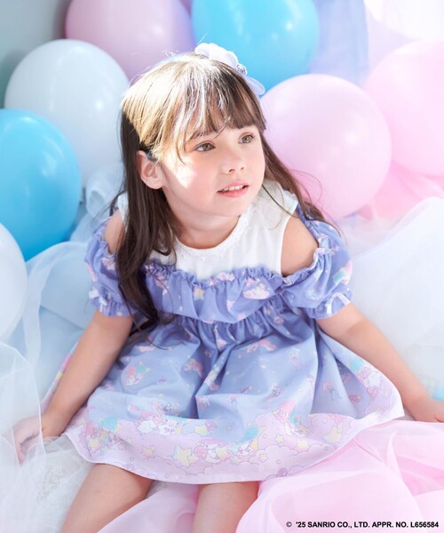 ANY（エニィ） ワンピース 「any FAM× リトルツインスターズ 」キキ