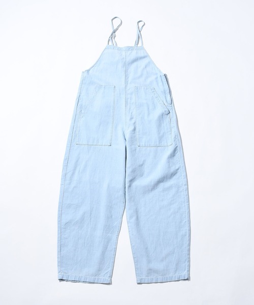 Johnbull（ジョンブル） サロペット オーバーオール シャンブレー