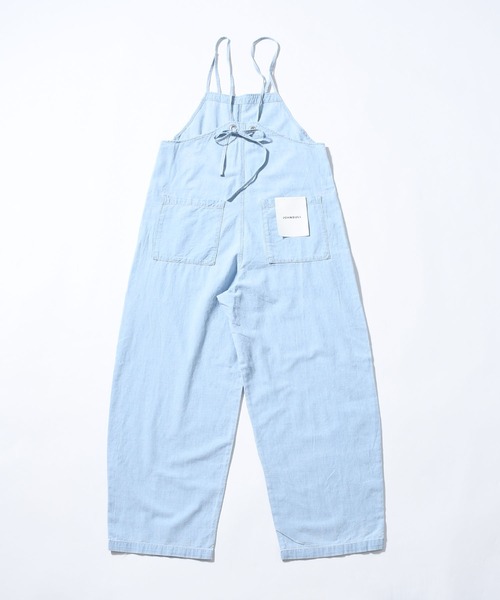 Johnbull（ジョンブル） サロペット オーバーオール シャンブレー