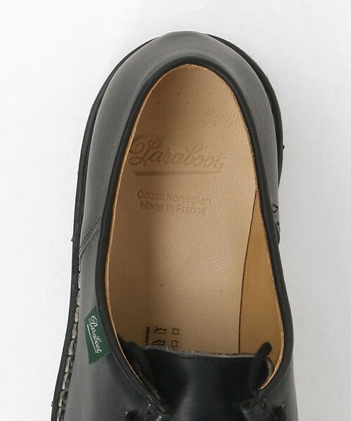 デッキシューズ 「Paraboot」 MICHAEL/チロリアンシューズ メンズの画像