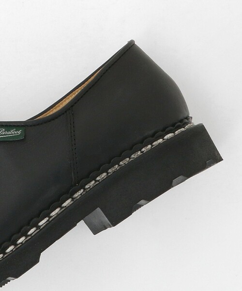 デッキシューズ 「Paraboot」 MICHAEL/チロリアンシューズ メンズの画像