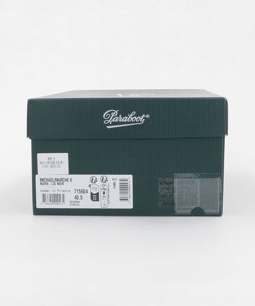 デッキシューズ 「Paraboot」 MICHAEL/チロリアンシューズ メンズの画像