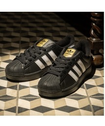 【ADIDAS】 アディダス SUPERSTAR TD CORE/CORE/FTWR 国内発送 ADIDAS】 アディダス SUPERSTAR TD スーパースター TD JI3156