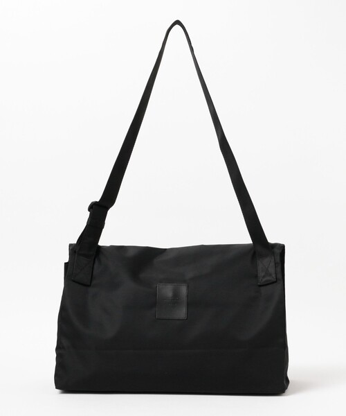 Slow ナイロンショルダーバック　ブラック SLOW ショルダーバッグ バッグ 「別注」SLOW / NYLON SHOULDER BAG
