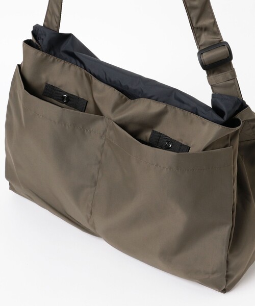 SLOW ショルダーバッグ バッグ 「別注」SLOW / NYLON SHOULDER BAG