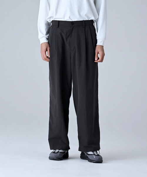 New Balance スラックス MET24 Relax Pants メンズ : ZOZOTOWN