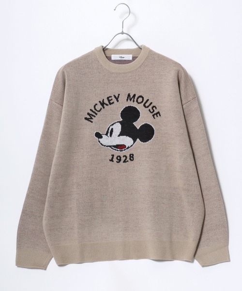 Disney（ディズニー） 長袖ニット L ロイヤルブルー レディース