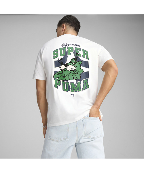 ★ プーマ Tシャツ ★ PUMA（プーマ） tシャツ メンズ グラフィックス スーパー リラックス