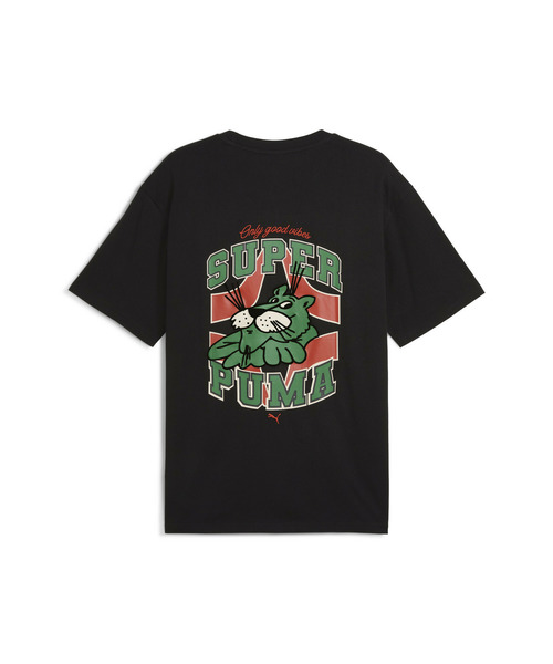 PUMA（プーマ） tシャツ メンズ グラフィックス スーパー リラックス