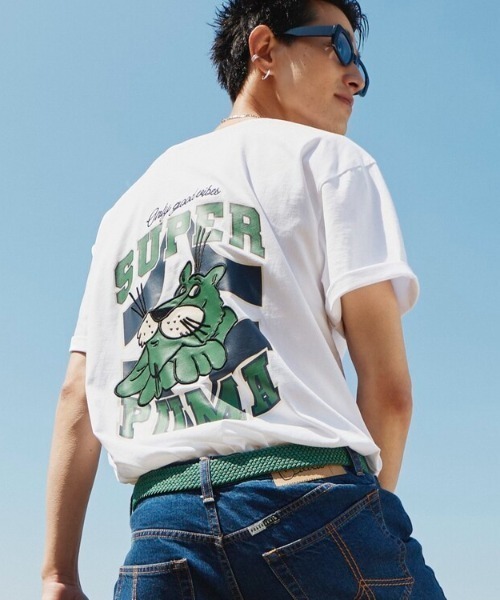 PUMA（プーマ） tシャツ メンズ グラフィックス スーパー リラックス
