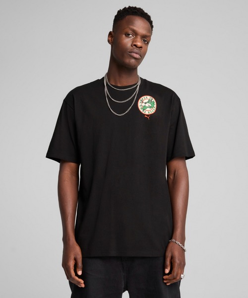 PUMA（プーマ） tシャツ メンズ グラフィックス スーパー リラックス