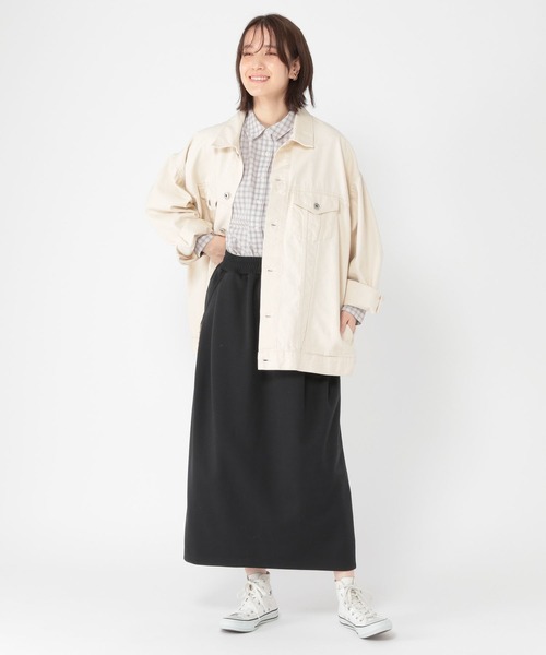 ブラウス シャツ タックフレアシャツ レディース studio CLIP ブラウス シャツ シングルガーゼタックフレアシャツ