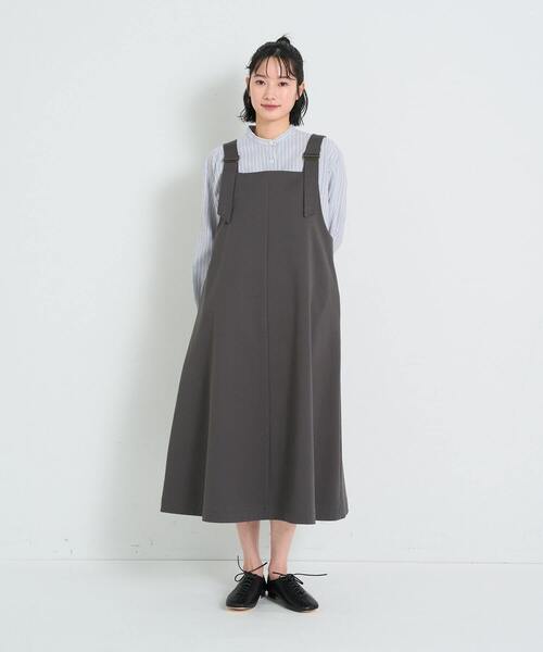 peu pres ジャンパースカート conges payes ADIEU TRISTESSE（コンジェペイエアデュートリステス
