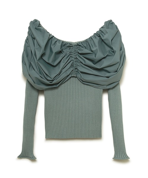 SORIN（ソリン） ニット セーター Stretchy Viscose Dramatic Neck Top