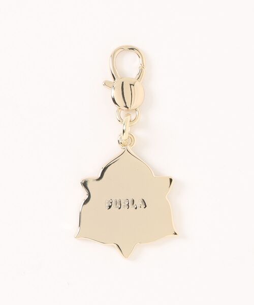 FURLA キーホルダー HASHTAG BOUGANVILLE CHARM : ZOZOTOWN