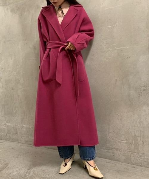 Mila Owen（ミラオーウェン） チェスターコート 0 ブラウン レディース