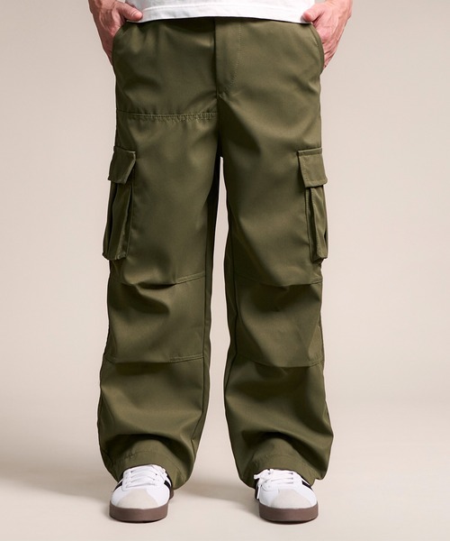 CALIFORNIA OUTFITTERS カーゴパンツ 3-3A35 フラップポケット ルーズ