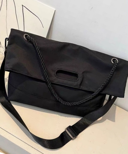 バッグ sssso SINSS ショルダーバッグ 2way drawstring bag / 巾着バッグ