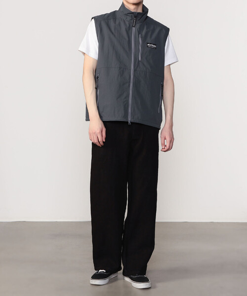 Jean Paul GAULTIER HOMME◇ベスト/48/コーデュロイ/BRW 中古・古着