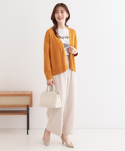 DRESKIP（ドレスキップ） カーディガン 「洗える/UV」明日も着たくなる