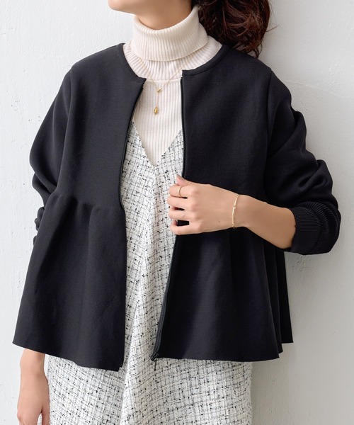 BEARDSLEY花ジャカードニット ニットカーディガン 楽天市場