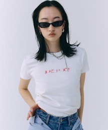 JOSE MOON tシャツ OVERDIE T SHIRT/オーバーダイTシャツ