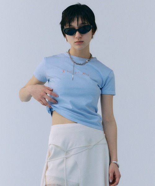 JOSE MOON（ジョゼムーン） tシャツ OVERDIE T SHIRT/オーバーダイT