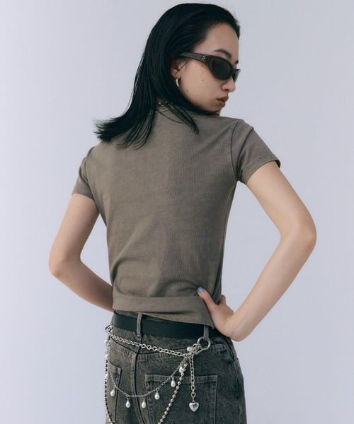 JOSE MOON tシャツ OVERDIE T SHIRT/オーバーダイTシャツ