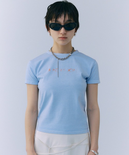 JOSE MOON tシャツ OVERDIE T SHIRT/オーバーダイTシャツ