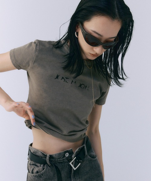 JOSE MOON PIGMENT OVER TSHIRT 半袖Tシャツ JOSE MOON tシャツ PIGMENT OVER TSHIRT/ピグメントオーバーT