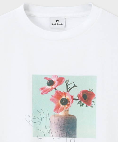 Paul Smith - 【PSPAULSMITH】262530 011R PS LOGO FOIL PRINT
