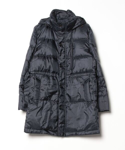 EPOCA UOMO（エポカ ウォモ） ダウンコート 46 ネイビー メンズ