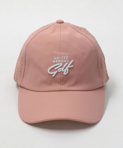 UNITED ARROWS GOLF キャップ 帽子 ウィメンズ パンチング