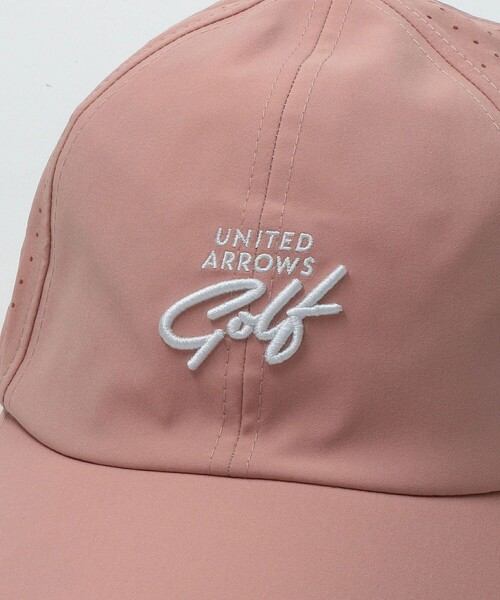 UNITED ARROWS GOLF キャップ 帽子 ウィメンズ パンチング