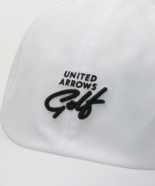 unitedarrows 今期販売中キャップ UNITED ARROWS GOLF キャップ 帽子 ウィメンズ パンチング