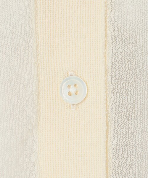 SLOBE IENA シアーラミーカーディガン ピンク★新品 SLOBE IENA カーディガン シアーラミーカーディガン レディース