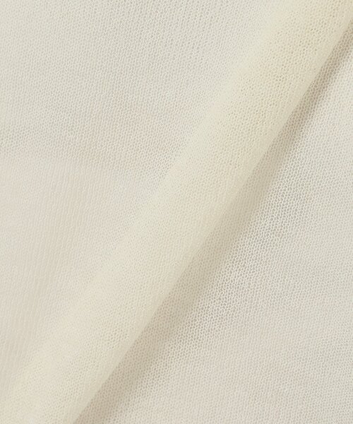 SLOBE IENA シアーラミーカーディガン ピンク★新品 スローブ イエナ SLOBE IENA シアーラミーカーディガン （ピンク