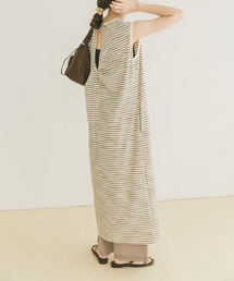ワンピース ハニカムワッフルノースリワンピース｜ZOZOTOWN Yahoo!店