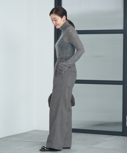 新品IENA IENA LA BOUCLE Vintageプリントパンツ（その他パンツ）｜IENA（イエナ