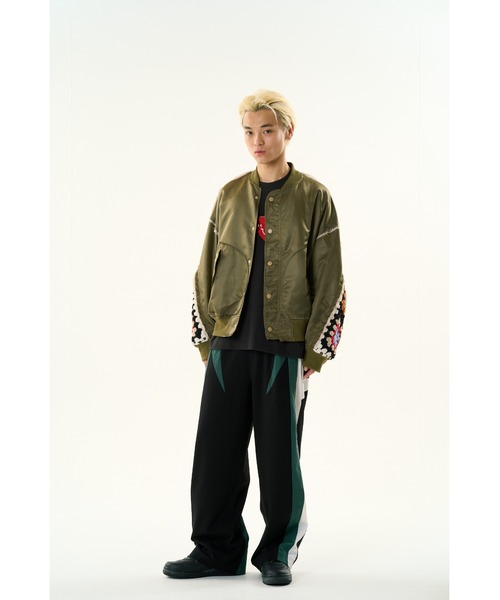 美品 DISCOVERED CROCHET SLEEVE MA-1 サイズ1 CROCHET SLEEVE MA-1（MA-1）｜DISCOVERED（ディスカバード）の